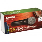 Shure Pga48 Dynamic Vocal Microphone With Xlr Cable