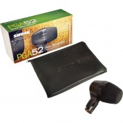 Shure Pga52-lc Kick Drum Microphone