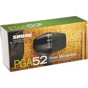 Shure Pga52-lc Kick Drum Microphone