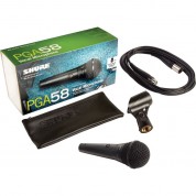 Shure Pga58 Cardioid Dynamic Vocal Microphone