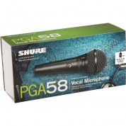 Shure Pga58 Cardioid Dynamic Vocal Microphone