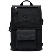 Maccase Black Premium Leather Briefcase