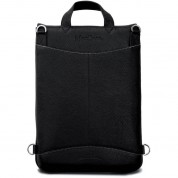 Maccase Black Premium Leather Briefcase