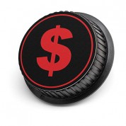 Lenzbuddy Dollar Sign Rear Lens Cap For Nikon