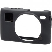 Easycover Silicone Case For Nikon 1 S2 - Black