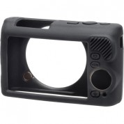 Easycover Silicone Case For Nikon 1 S2 - Black