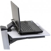 Ergotron Neo-flex Laptop Cart - Two-toned Gray