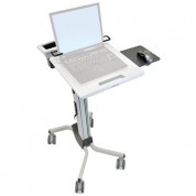 Ergotron Neo-flex Laptop Cart - Two-toned Gray