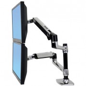 Ergotron Lx Dual Stacking Arm For 24