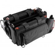 Portabrace Ao-633h Audio Organizer With Ah-2h Harness Black