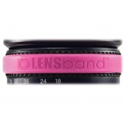 Lensband Mini Hot Pink Lens Band