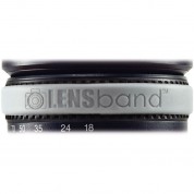 Lensband Mini Silver Lens Band