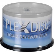 Plexdisc Dvd-r Inkjet Printable Discs - 50-pack