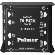 Palmer Pan 04 Pro Stereo Di Box For Musicians