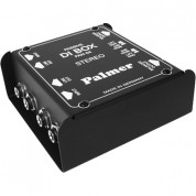 Palmer Pan 04 Pro Stereo Di Box For Musicians