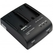 Swit S-3602c Dual Charger For Canon Bp-945/970g