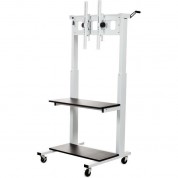 Luxor Clcd Adjustable Flat Panel Tv Cart