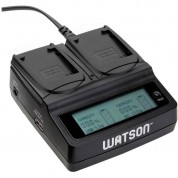 Watson Duo Lcd Charger For Gopro Hero 2 Batteries