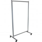 Luxor Md4072w Mobile Magnetic Whiteboard Divider