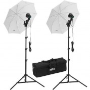 Smith-victor K22u-a 2-light Portable Case Kit