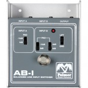 Palmer Abi Balanced Line Input Switcher