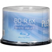 Plexdisc Bd-r Printable Discs 50-pack