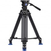 Benro Bv8 Aluminum Tripod Kit - Twin-leg Design