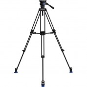 Benro Bv8 Aluminum Tripod Kit - Twin-leg Design