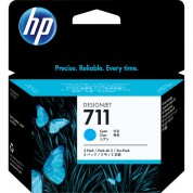 Hp 711 Cyan Ink Cartridge 3-pack