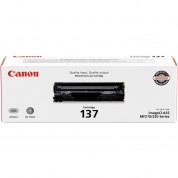 Canon 137 Black Toner Cartridge - High-quality Printing