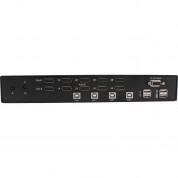 - Kvm Switch 3 Monitors 2 Computers Displayport