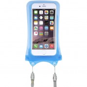 Dicapac Wpi10 Waterproof Case For Iphone Sky Blue