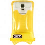 Dicapac Waterproof Case For Smartphones Yellow