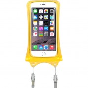 Dicapac Waterproof Case For Smartphones Yellow