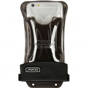 Waterproof Case For Samsung Galaxy Note I & Ii - Dicapac Black