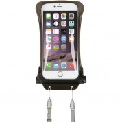 Waterproof Case For Samsung Galaxy Note I & Ii - Dicapac Black