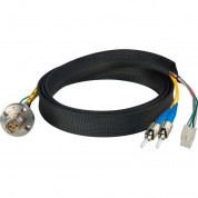 Hybrid Ethernet Power Cable