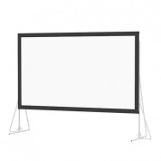 Da-lite 35468n Fast-fold Deluxe 13.5x24' Projection Screen