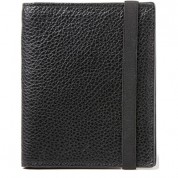 Black Leather Business Cards Holder