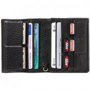 Leather Business/credit Card Holder