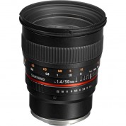 Samyang 50mm F/1.4 Lens For Sony E Mount