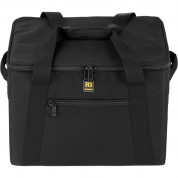 Ruggard Folding Padded Printer Carrying Case Black