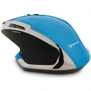 Verbatim Wireless Notebook 8-button Blue Led Mouse