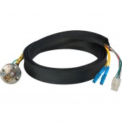 Hybrid Ethernet + Power Cable