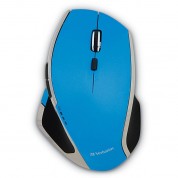 Verbatim Wireless Notebook 8-button Blue Led Mouse