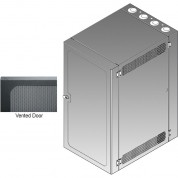 Cwr Series Wall Mount Rack With Vented Door 12-30vd4