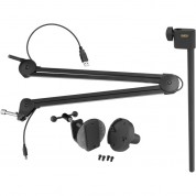 Studio Broadcast Microphone Boom Arm Stand