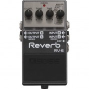 Boss Rv 6 Reverb Pedal