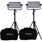 Dracast Bi-color Wedding Kit With Led Pro Lights