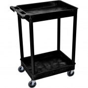 Luxor Two-shelf Utility Cart 24x18